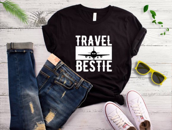 Airplane T-shirt Design Graphic: Print Templates & Graphics