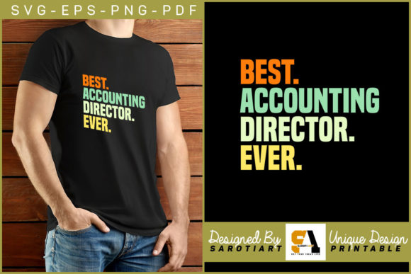 Best Accountant Director Ever Vintage