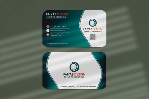 Creative Awesome Business Card Design