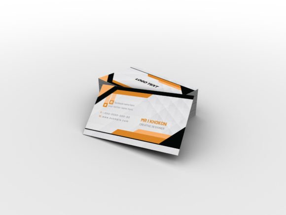 Creative Business Card Template: Graphics & Print Templates