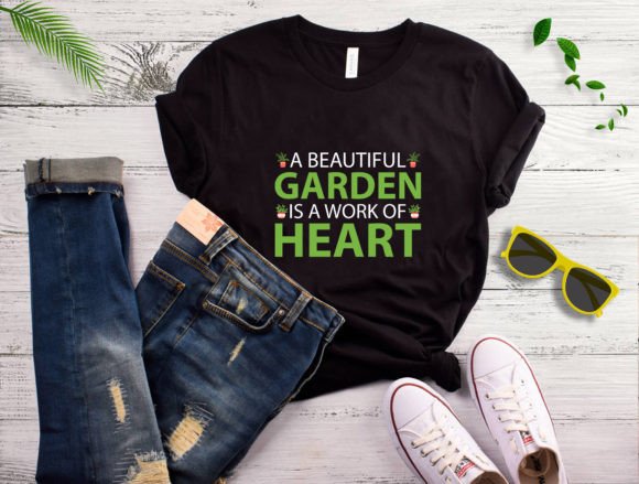 Gardening T-shirt Design Vector: Graphics & Print Templates