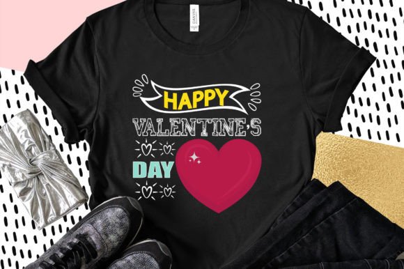 Happy Valentine’s Day Graphics & Print Templates