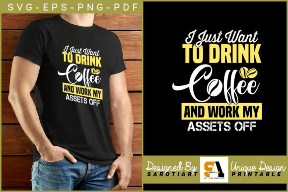 I Just Want to Drink Coffee and Work Graphics