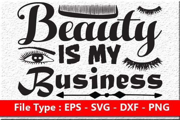 Makeup Day Quote SVG Design: Graphics & Print Templates