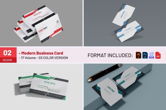 Modern Business Card Design Templates