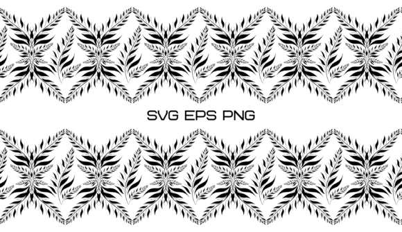 Nature Ornament SVG: Graphics & Print Templates for Publishers