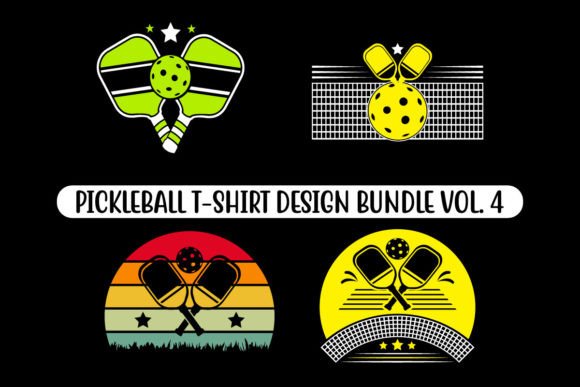 Pickleball SVG Bundle Review