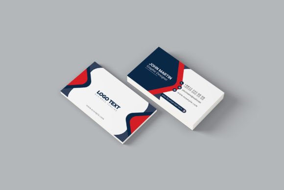 Professional Creative Business Card: Graphics & Print Templates
