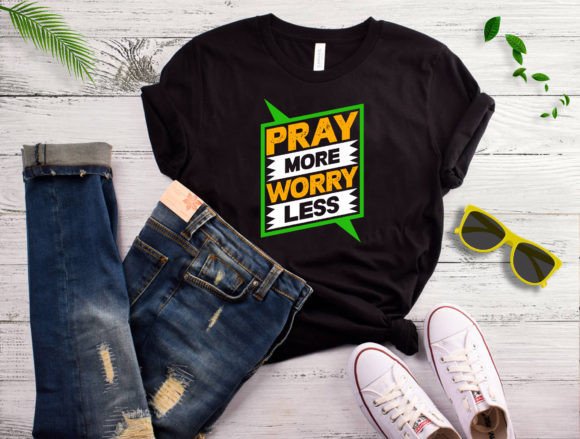 Typography T-shirt Design Graphic: Graphics & Print Templates