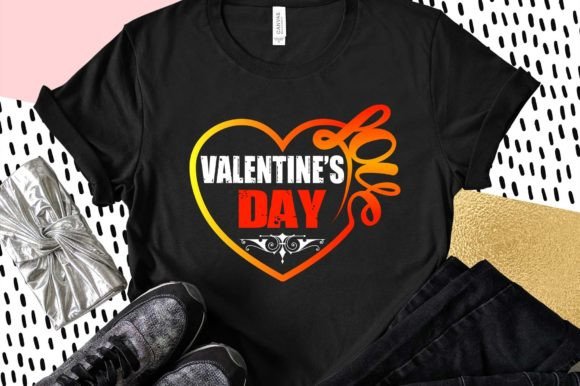 Valentine’s Day Typography: Graphics & Print Templates