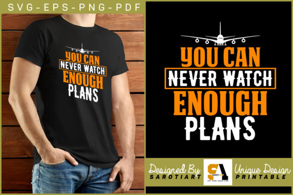 You Can Never Watch Enough Plans Graphics